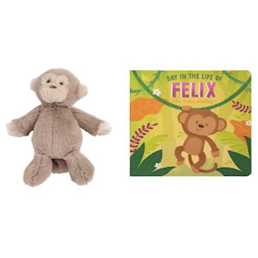 Mud Pie Day In The Life Of Felix The Monkey Book-MUD PIE-Little Giant Kidz