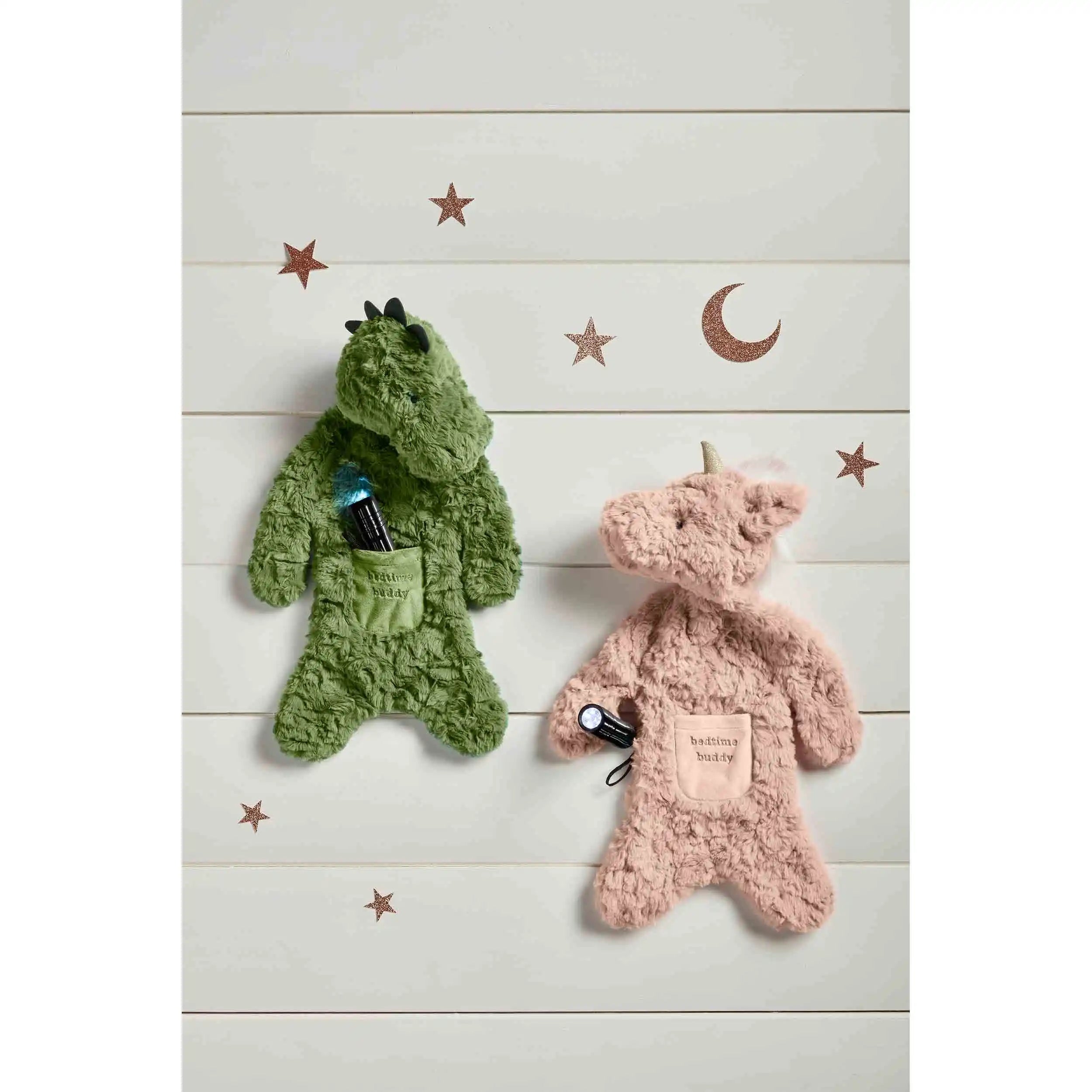 Mud Pie Dino Flashlight Cuddler-MUD PIE-Little Giant Kidz