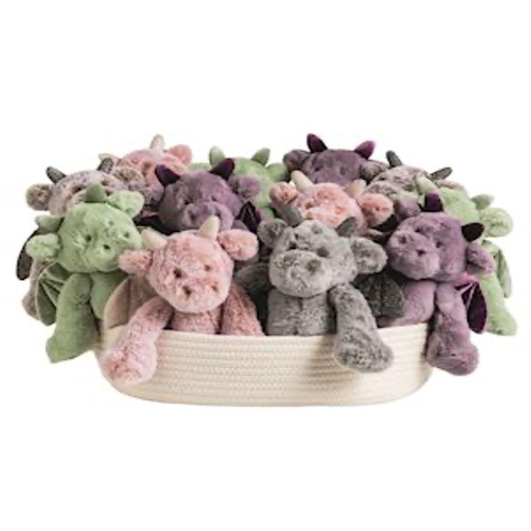 Mud Pie Dragon Plush Pals-MUD PIE-Little Giant Kidz