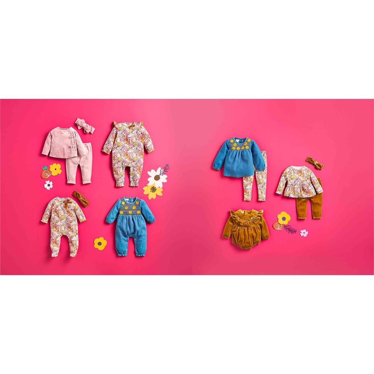 Mud Pie Fall Floral One-Piece-MUD PIE-Little Giant Kidz