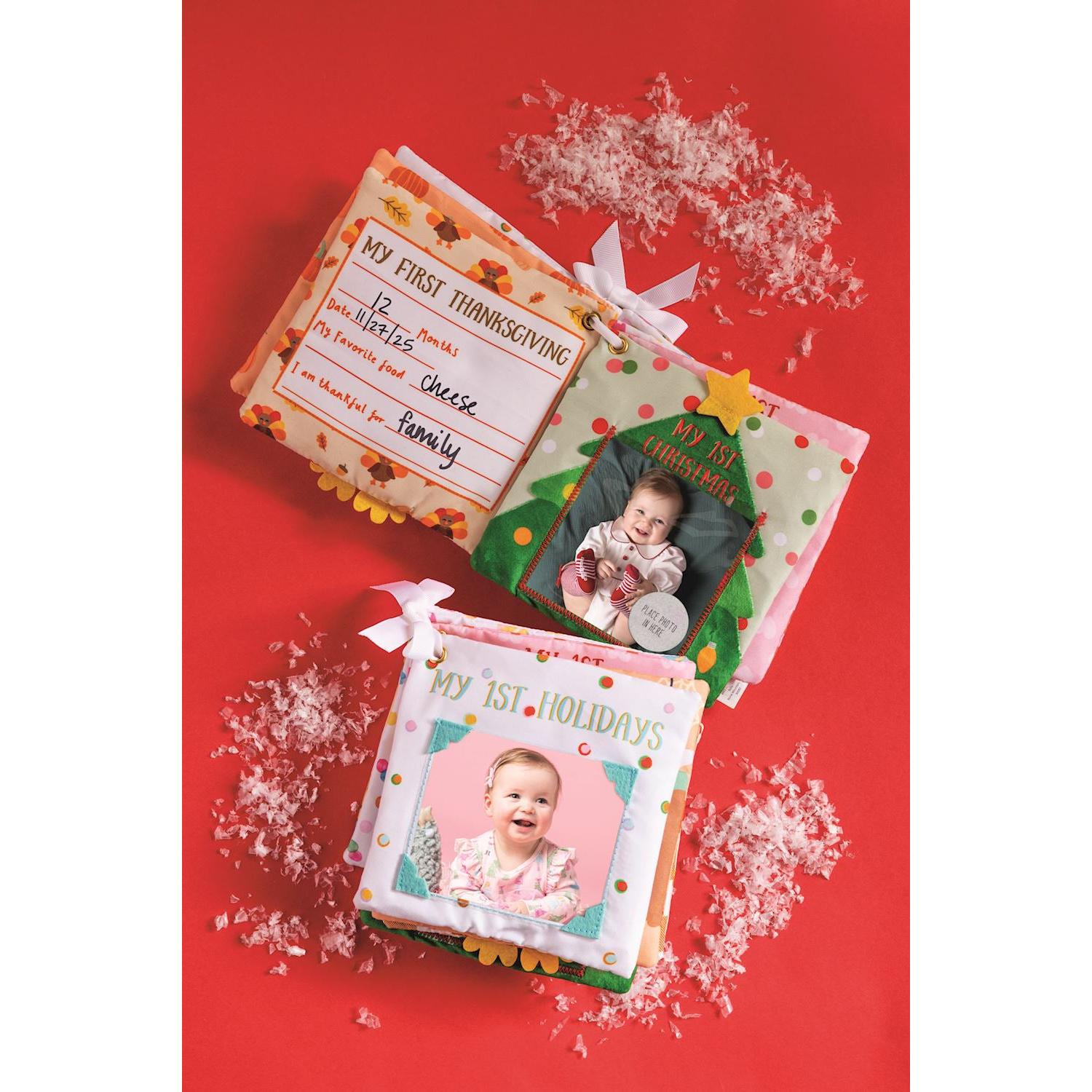 Mud Pie First Holidays Photo Album-MUD PIE-Little Giant Kidz