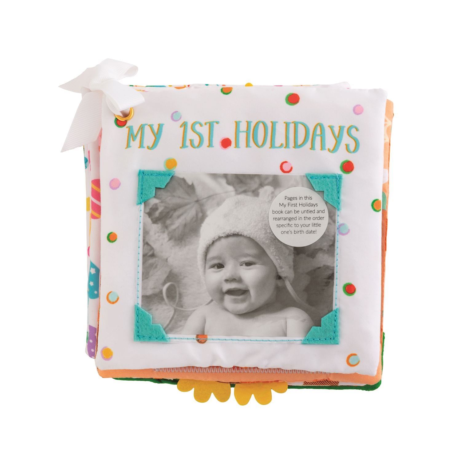 Mud Pie First Holidays Photo Album-MUD PIE-Little Giant Kidz