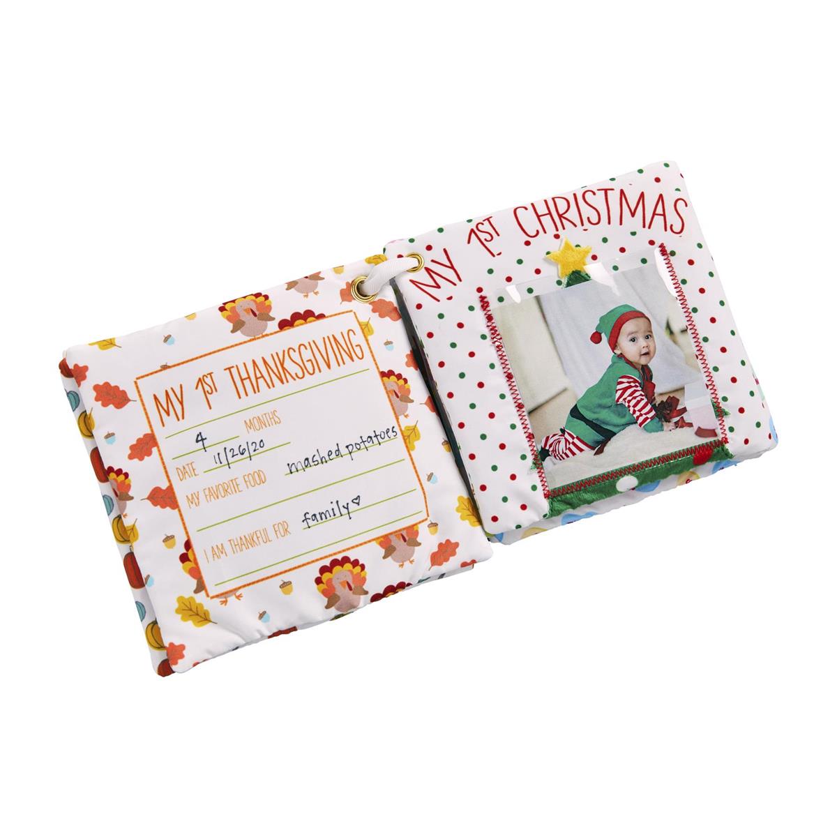 Mud Pie First Holidays Photo Album-MUD PIE-Little Giant Kidz