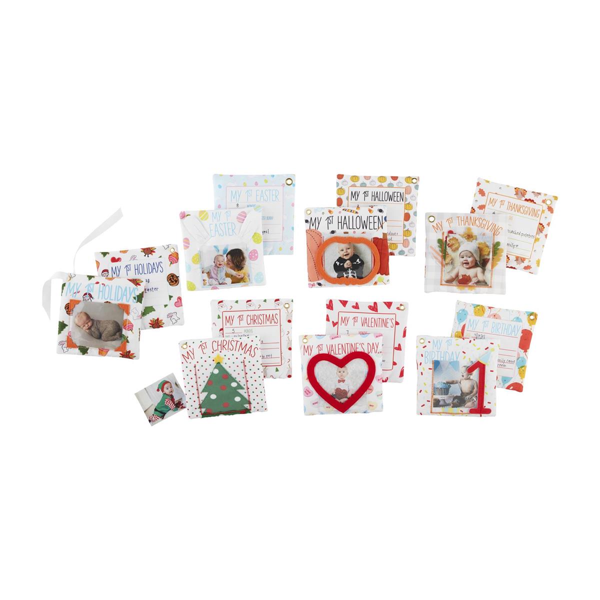 Mud Pie First Holidays Photo Album-MUD PIE-Little Giant Kidz