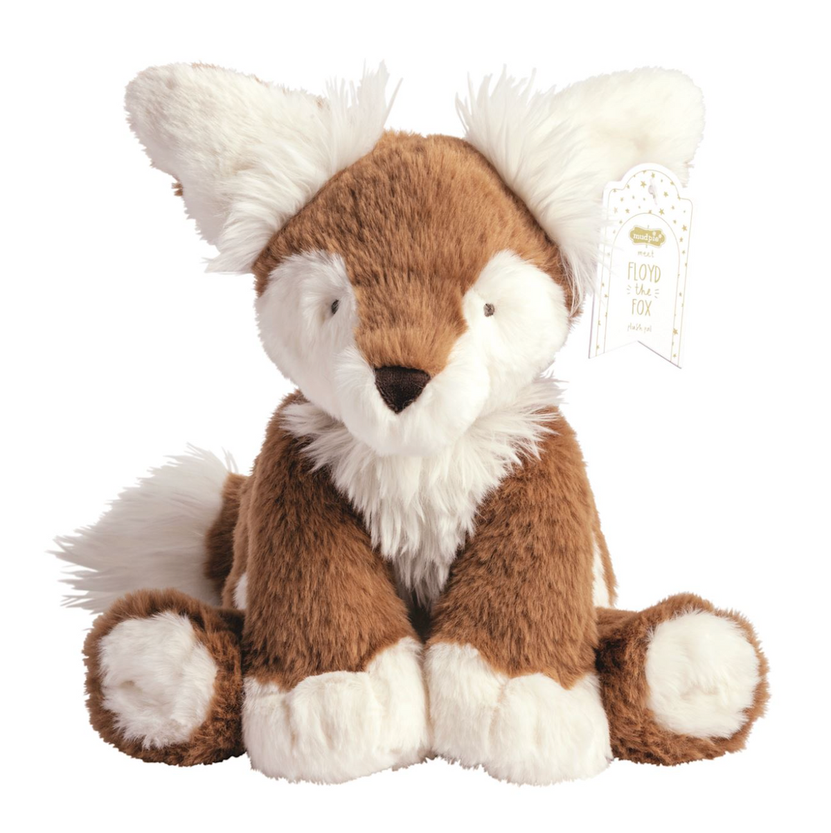 Mud Pie Floyd The Fox Plush Pal-MUD PIE-Little Giant Kidz
