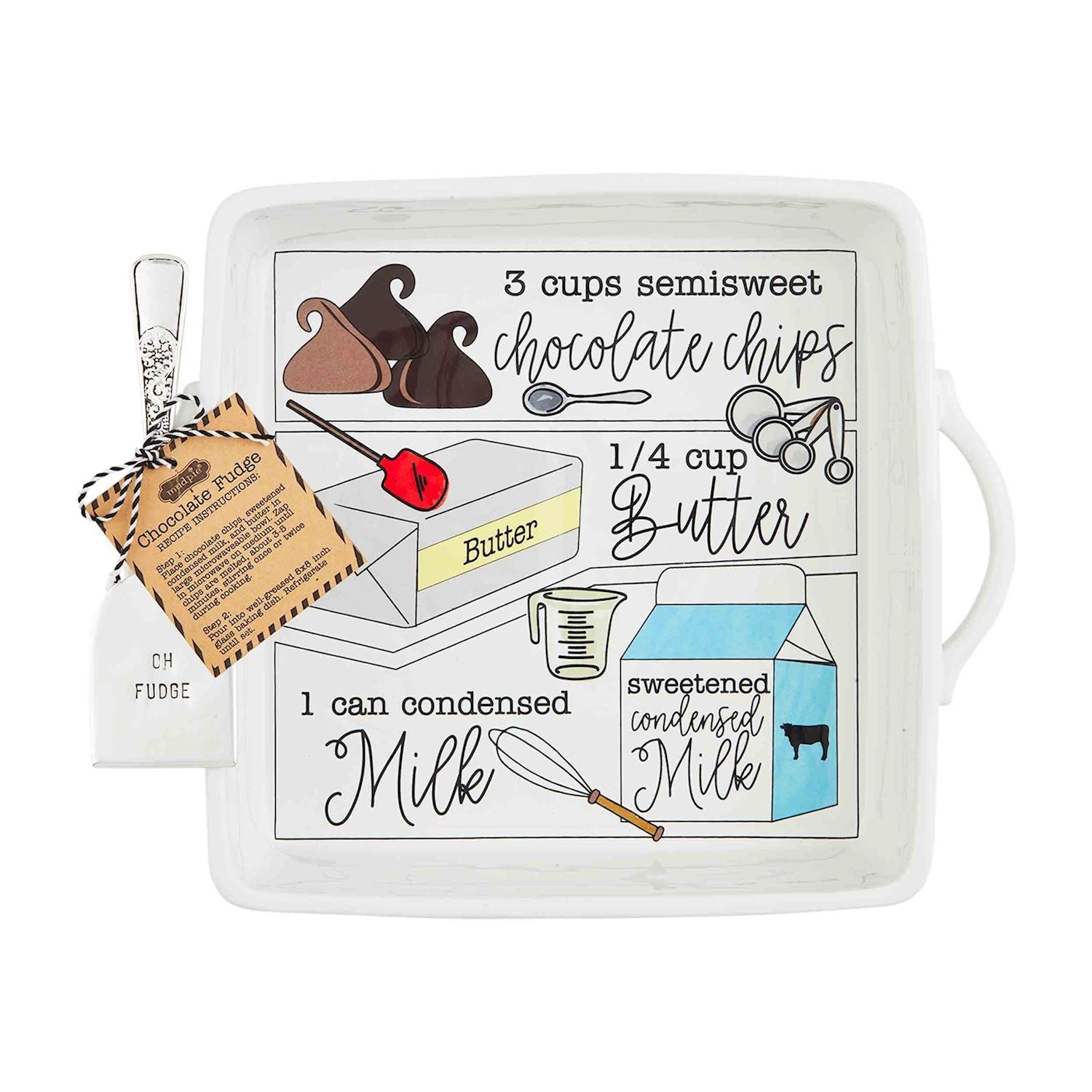Mud Pie Fudge Recipe Baking Set-MUD PIE-Little Giant Kidz