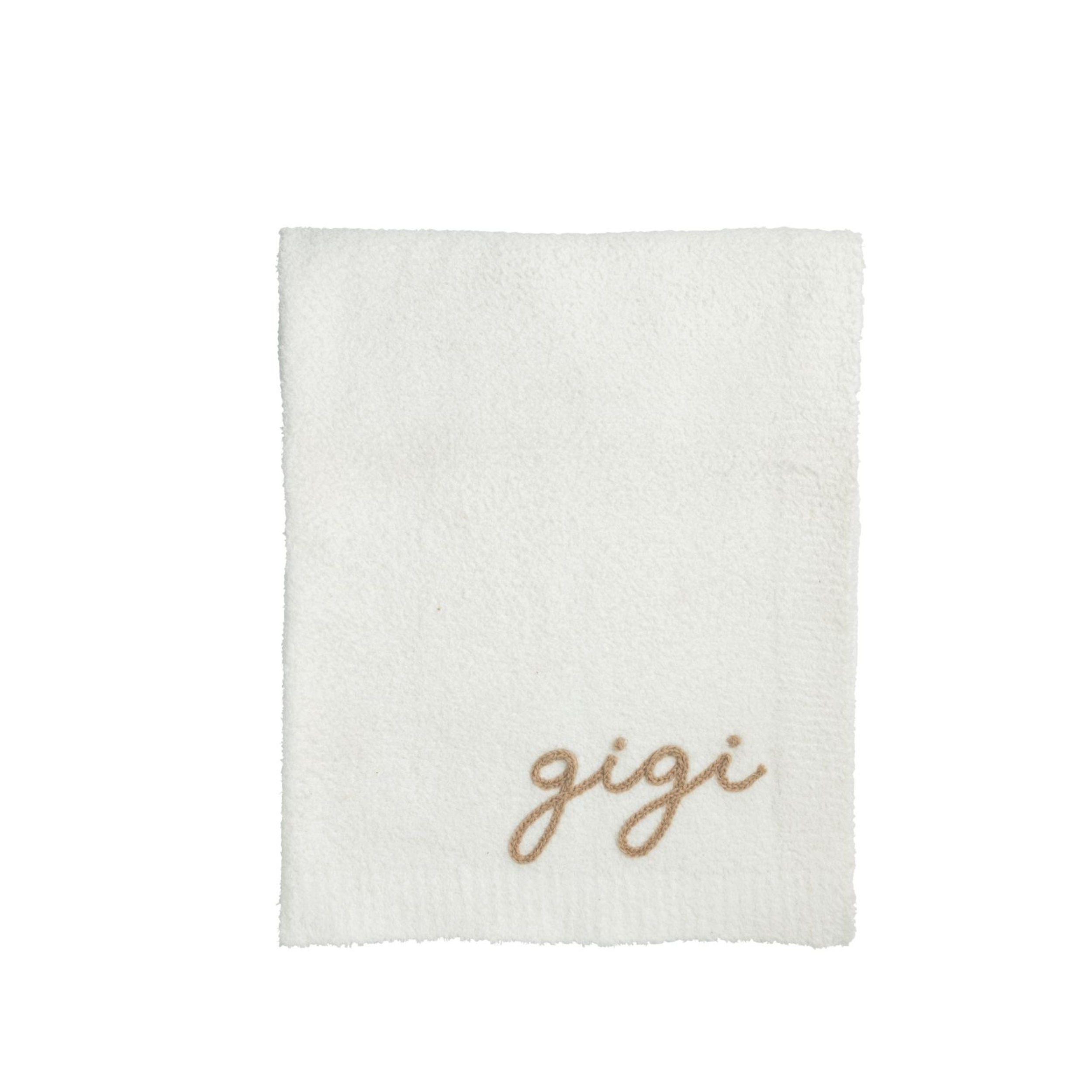 Mud Pie Gigi Blanket-MUD PIE-Little Giant Kidz