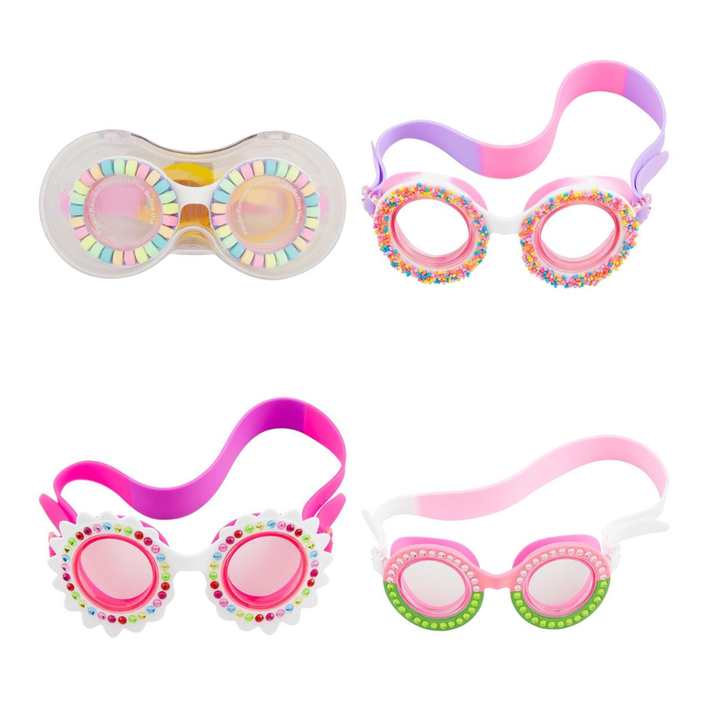 Mud Pie Girls Swim Goggles-MUD PIE-Little Giant Kidz
