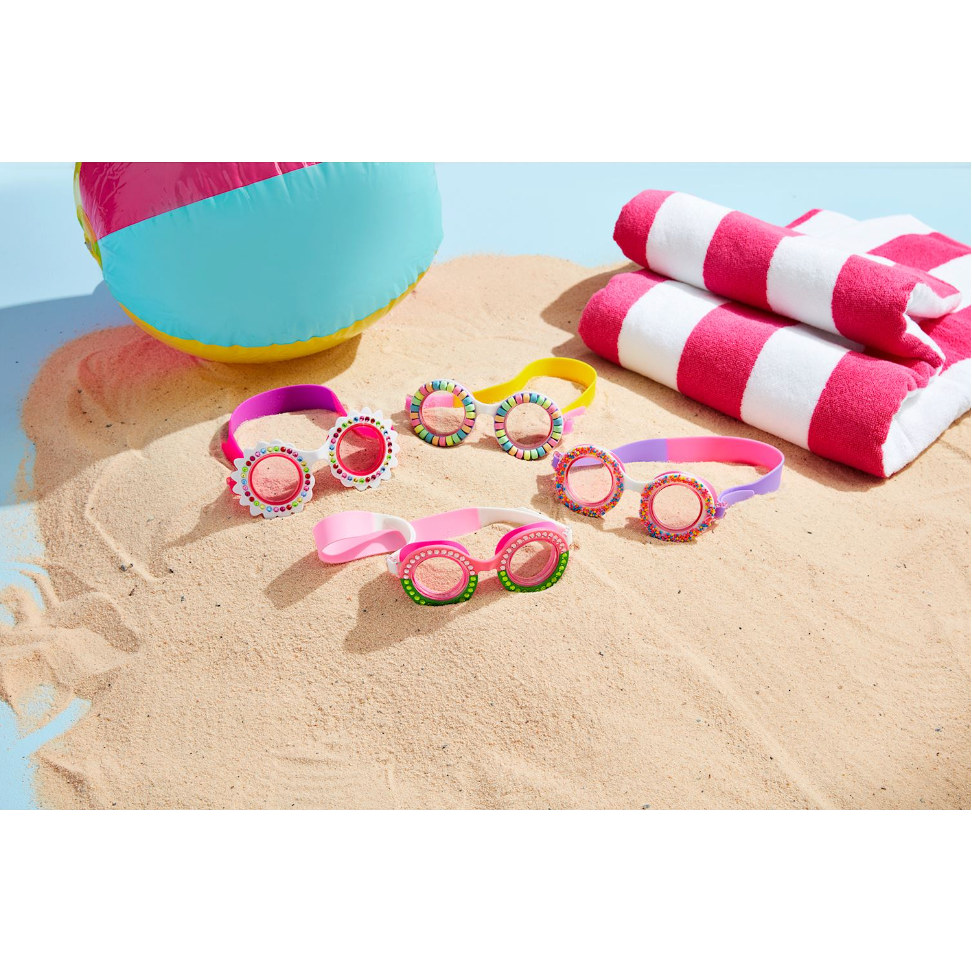 Mud Pie Girls Swim Goggles-MUD PIE-Little Giant Kidz
