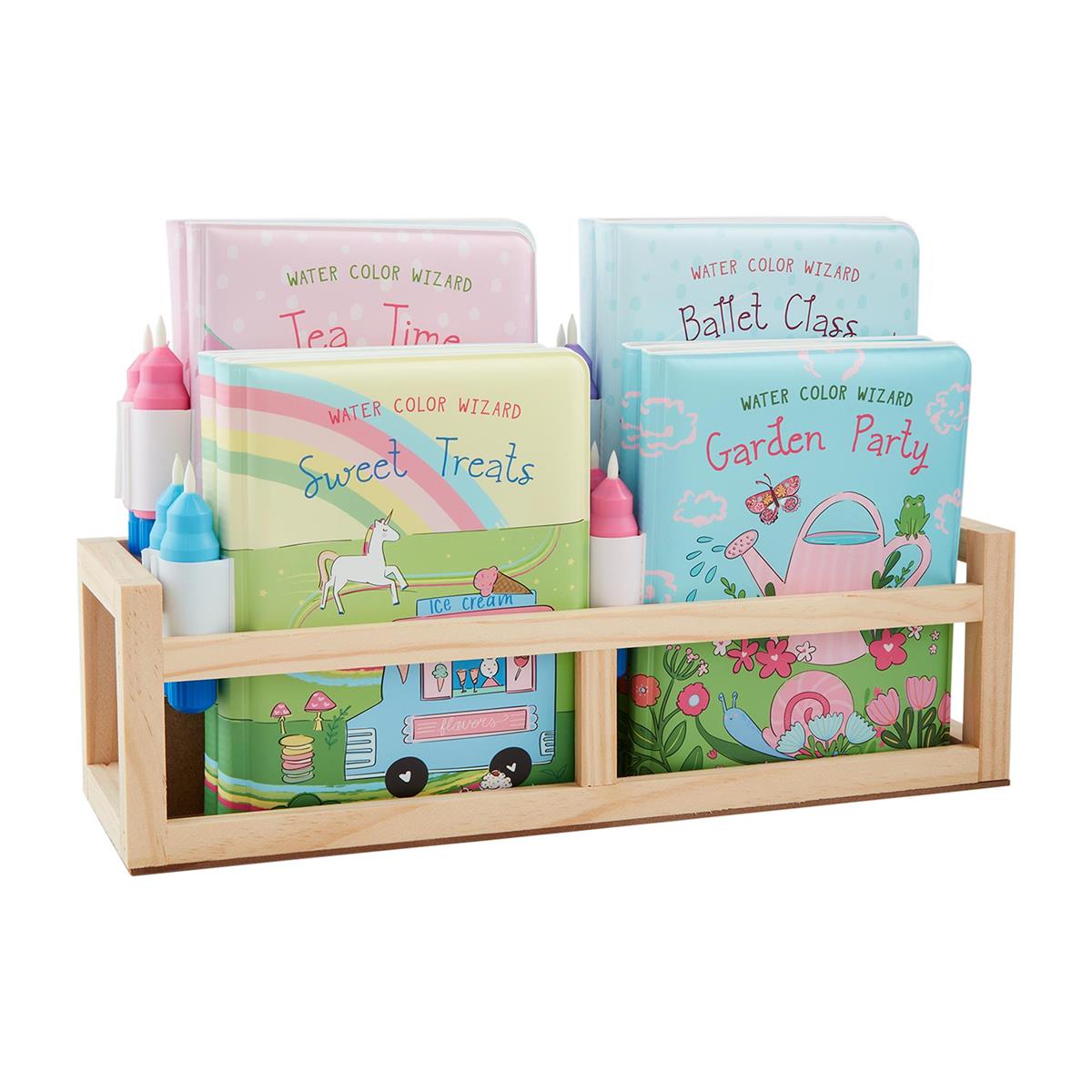 Mud pie girls water coloring books