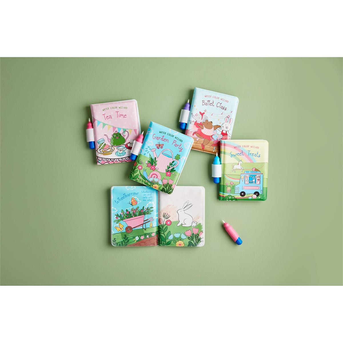 Mud Pie Girls Water Coloring Books Mud pie girls water coloring books