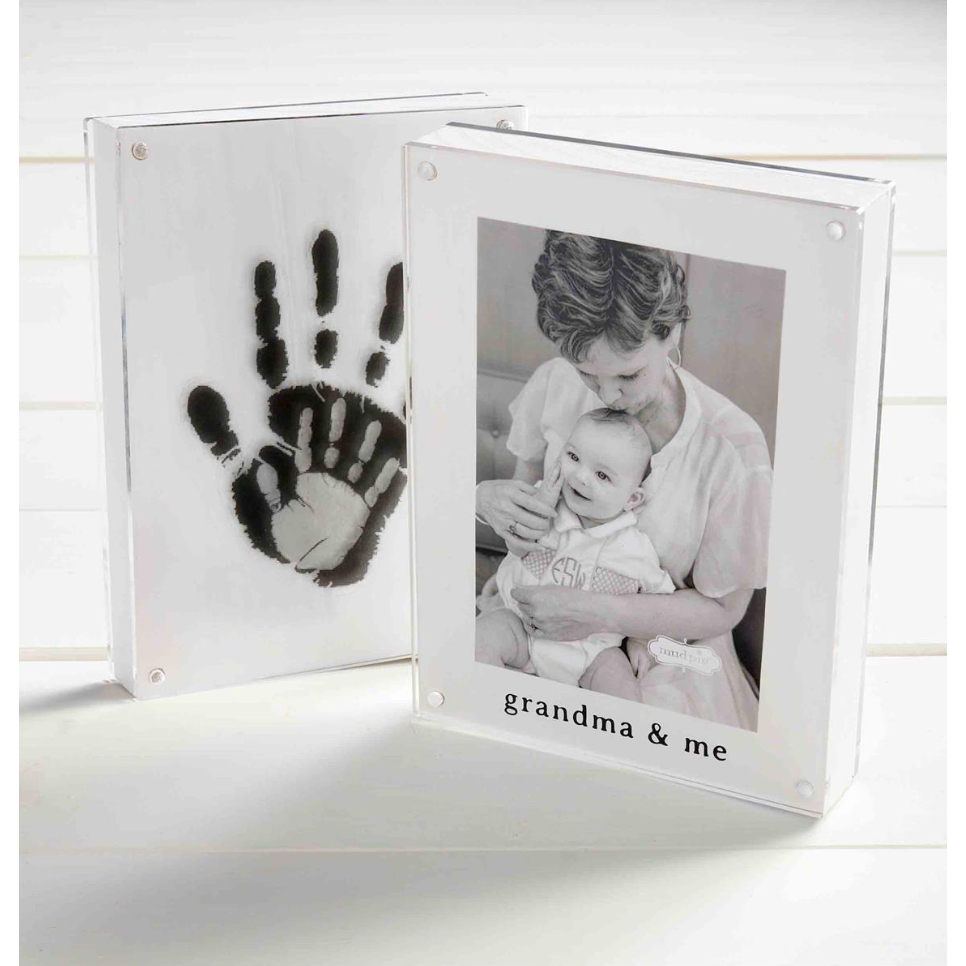 Mud Pie Grandma Handprint Frame Kit-MUD PIE-Little Giant Kidz