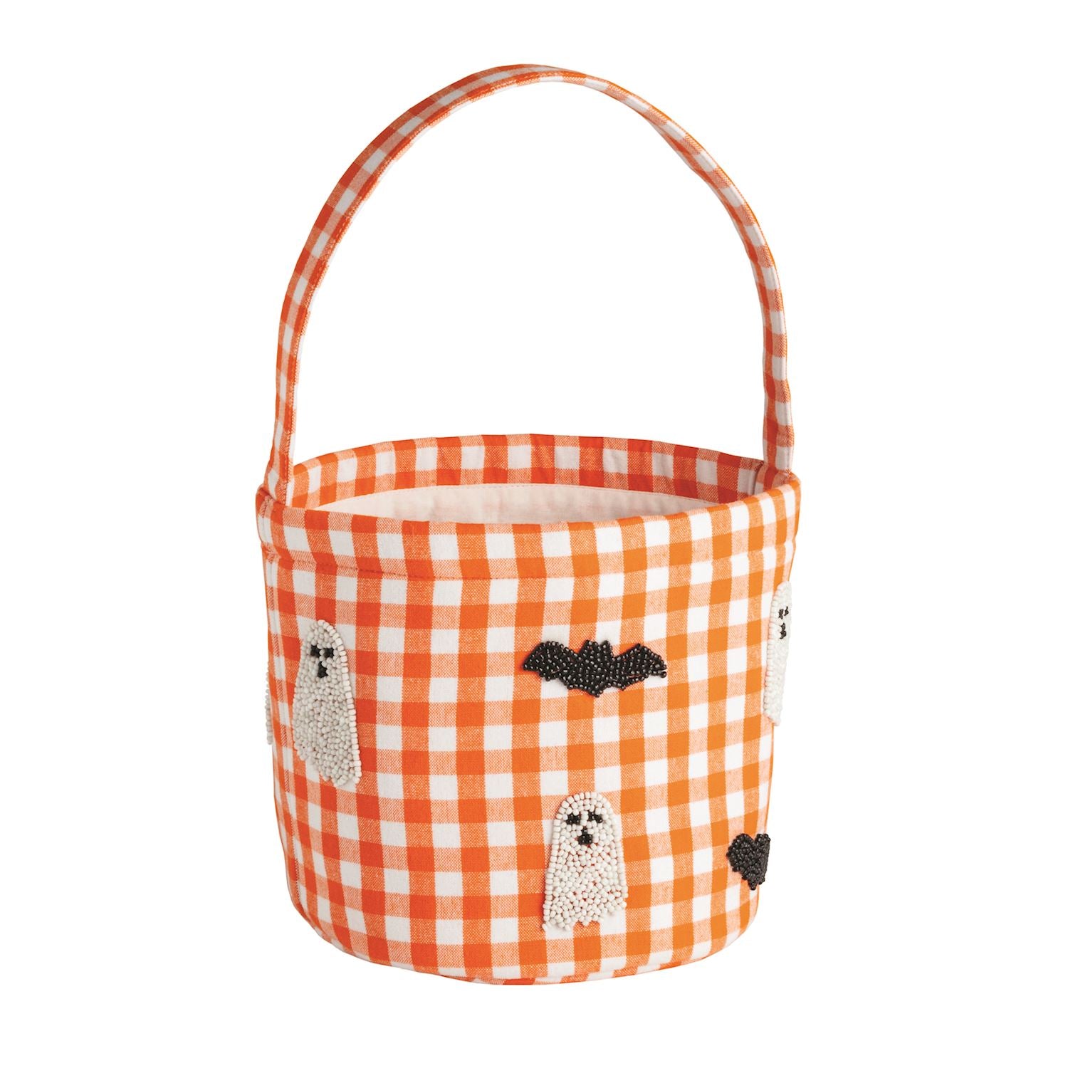 Mud Pie Halloween Beaded Bucket-MUD PIE-Little Giant Kidz