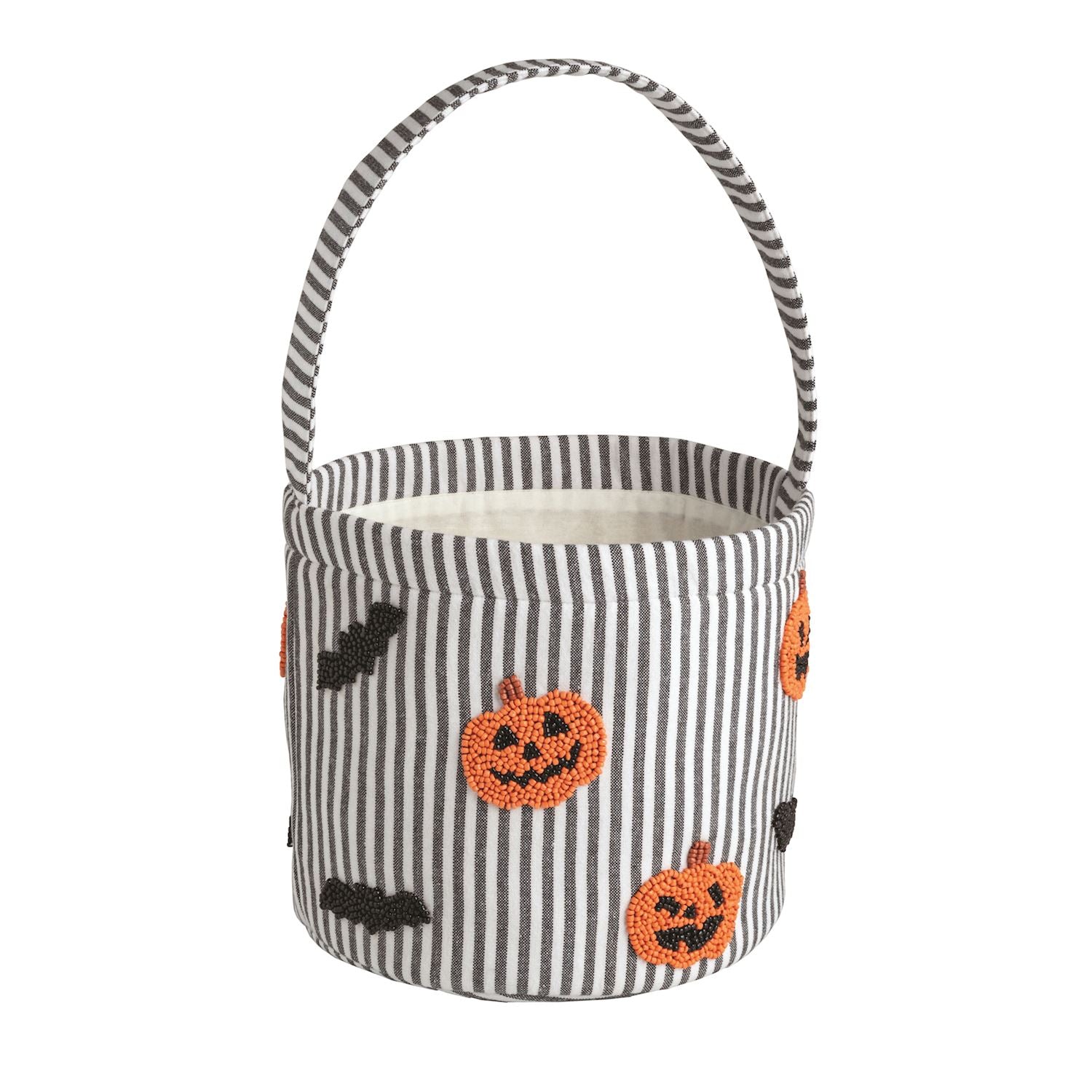 Mud Pie Halloween Beaded Bucket-MUD PIE-Little Giant Kidz