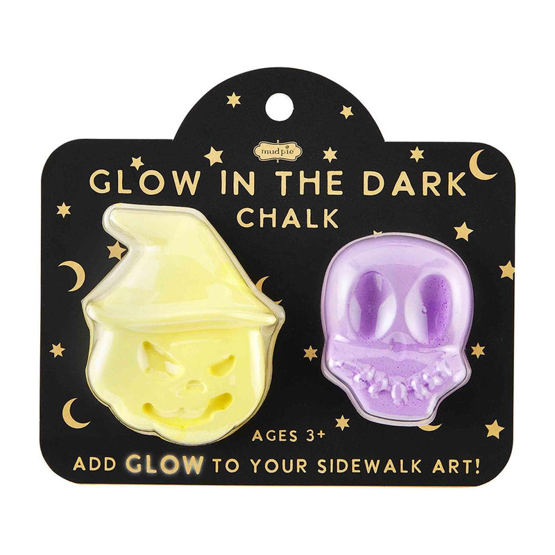 Mud Pie Halloween Glow-In-Dark Chalk-MUD PIE-Little Giant Kidz
