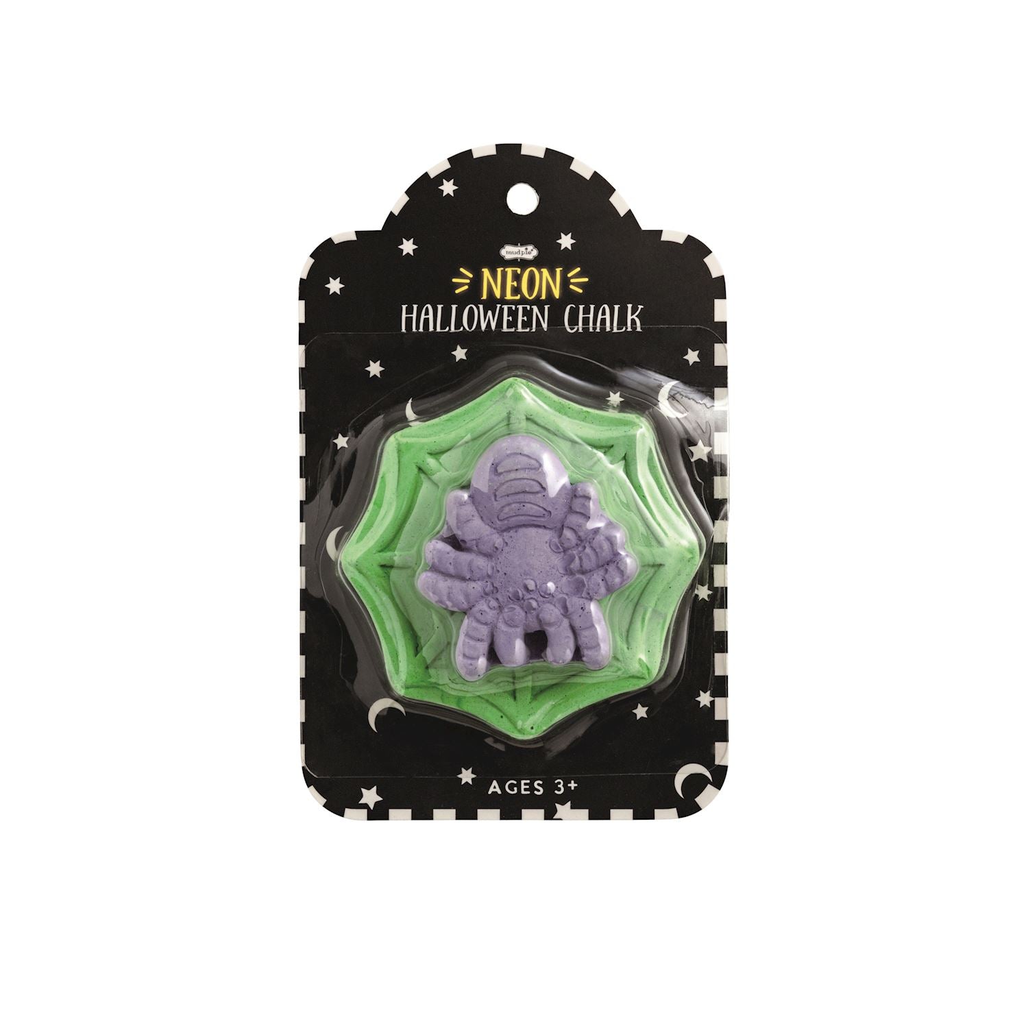 Mud Pie Halloween Spider Neon Chalk-MUD PIE-Little Giant Kidz