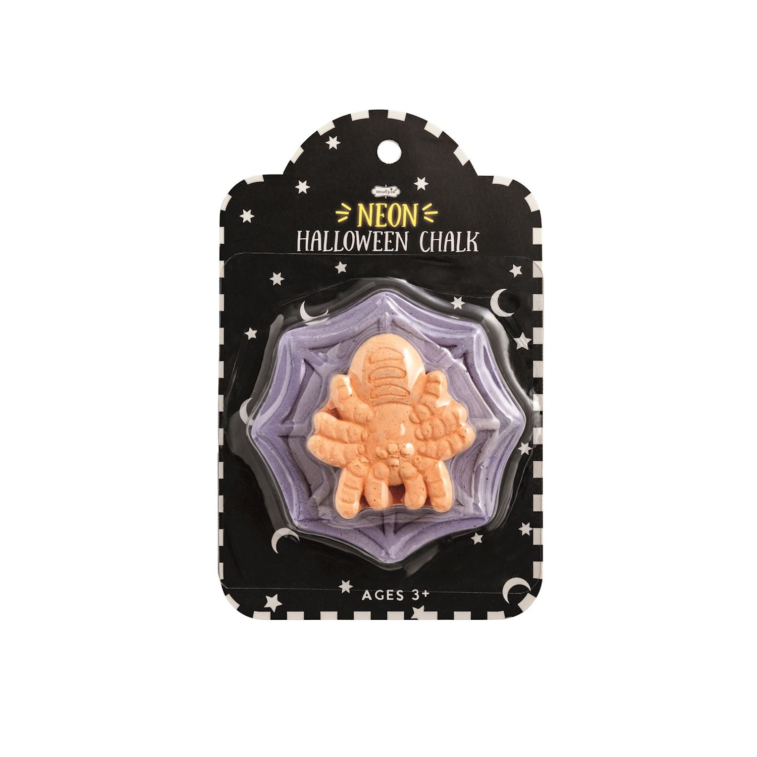 Mud Pie Halloween Spider Neon Chalk-MUD PIE-Little Giant Kidz