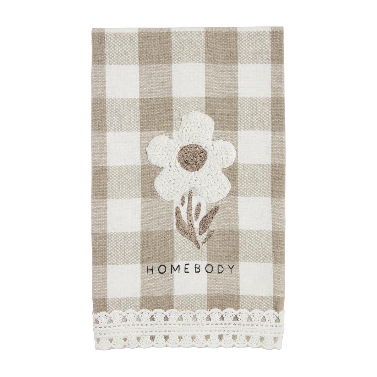 Mud Pie Happy Home Hand Towel