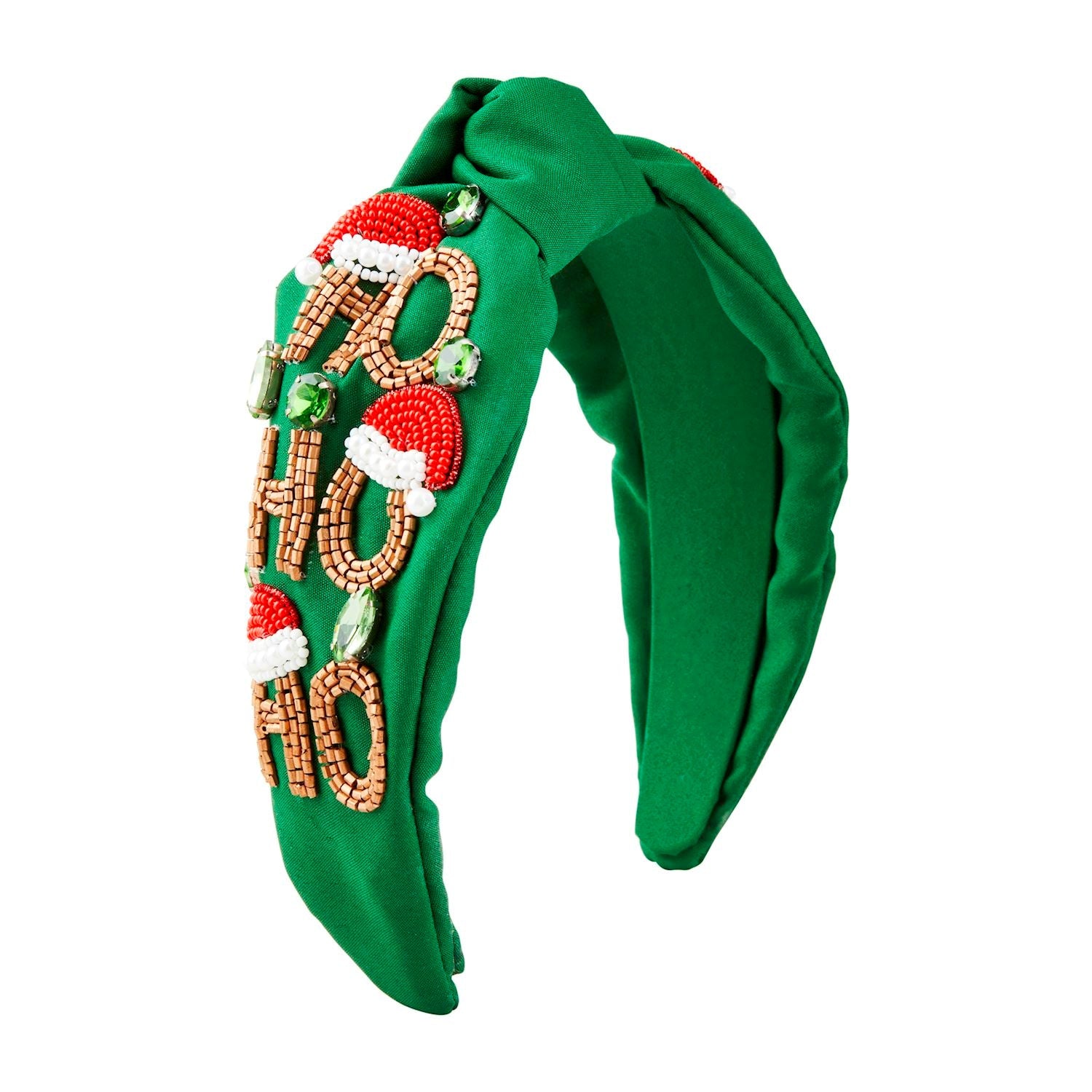 Mud Pie Holiday Beaded Headband-MUD PIE-Little Giant Kidz