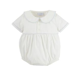 Mud Pie Ivory Poplin Bubble-MUD PIE-Little Giant Kidz