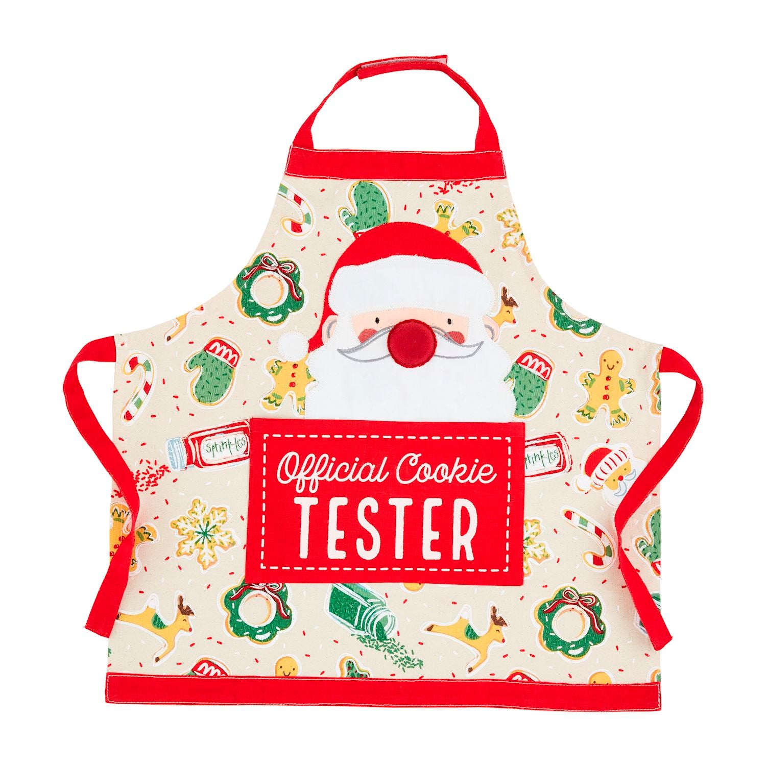 Mud Pie Kids' Christmas Light Up Aprons-MUD PIE-Little Giant Kidz