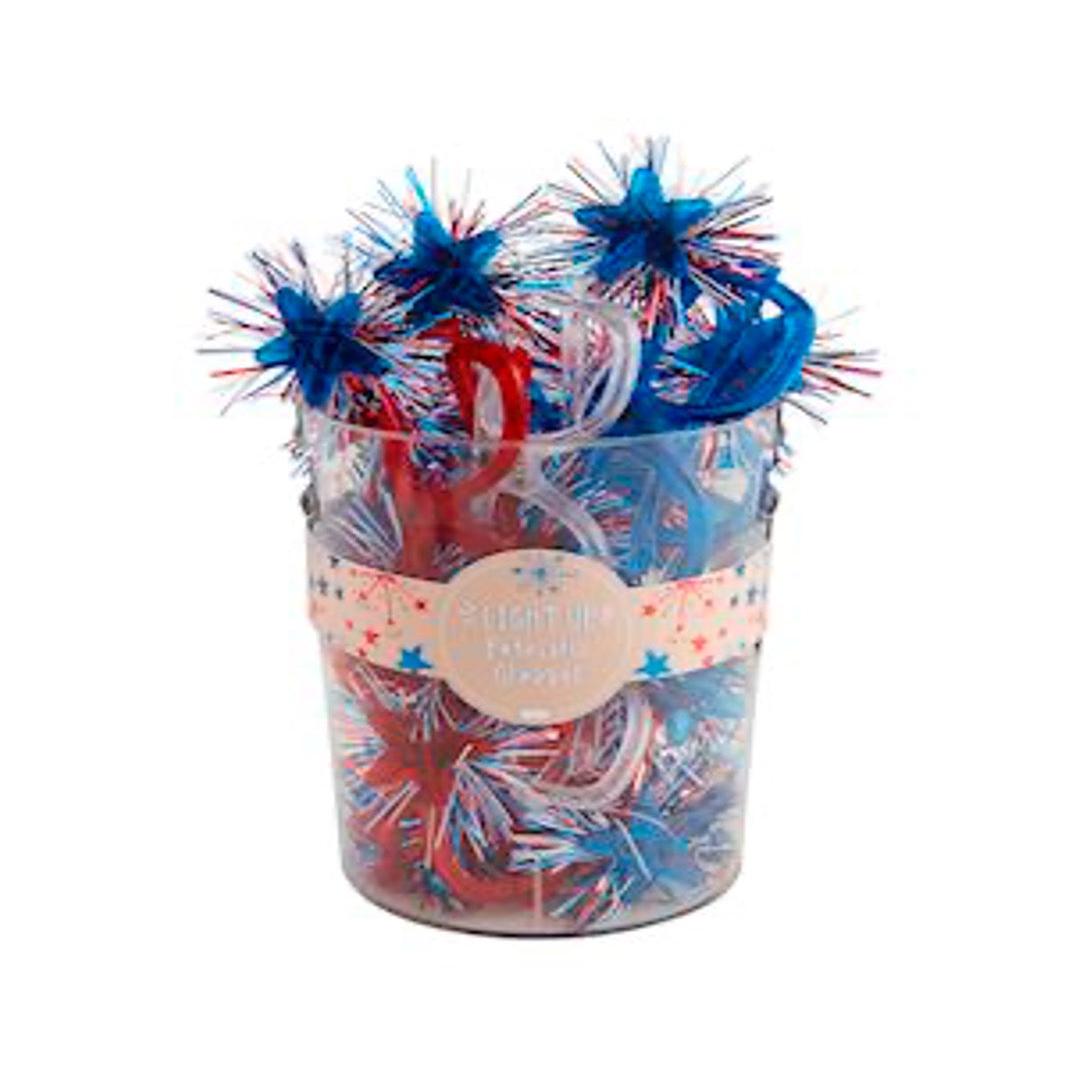 Mud Pie Light-Up Patriotic Glasses-MUD PIE-Little Giant Kidz