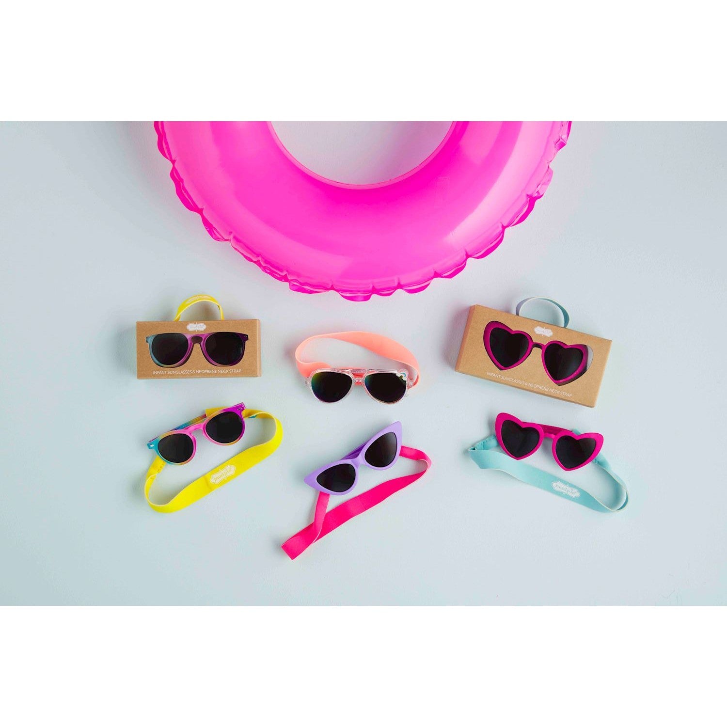 Mud Pie Little Girls' Sunglasses-MUD PIE-Little Giant Kidz