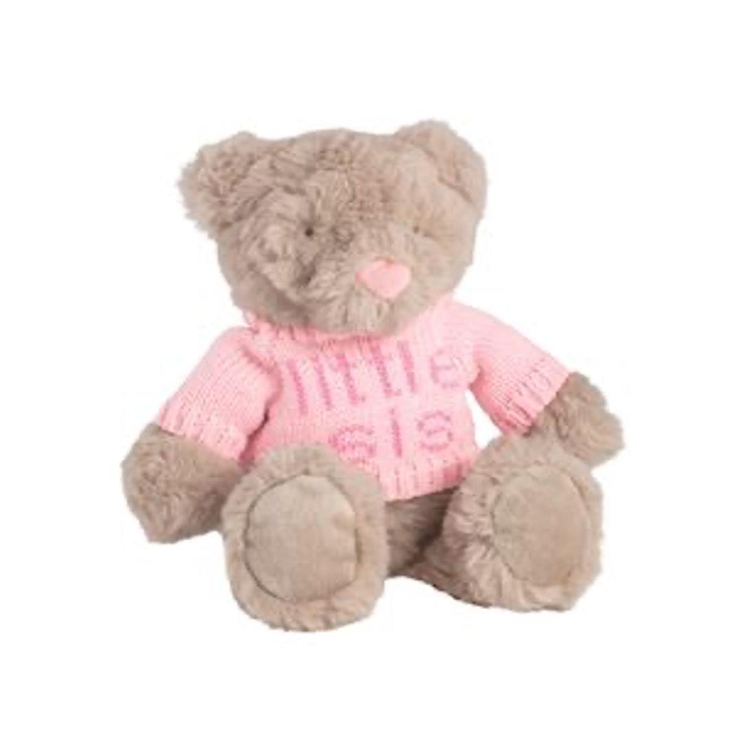 Mud Pie Little Sis Plush Pal-MUD PIE-Little Giant Kidz