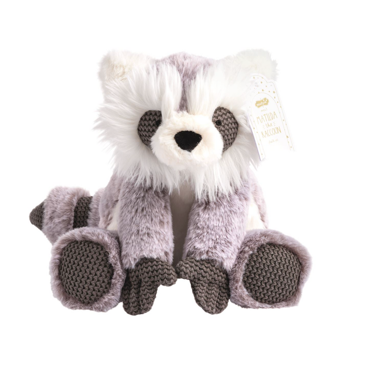 Mud Pie Matilda The Raccoon Plush Pal-MUD PIE-Little Giant Kidz