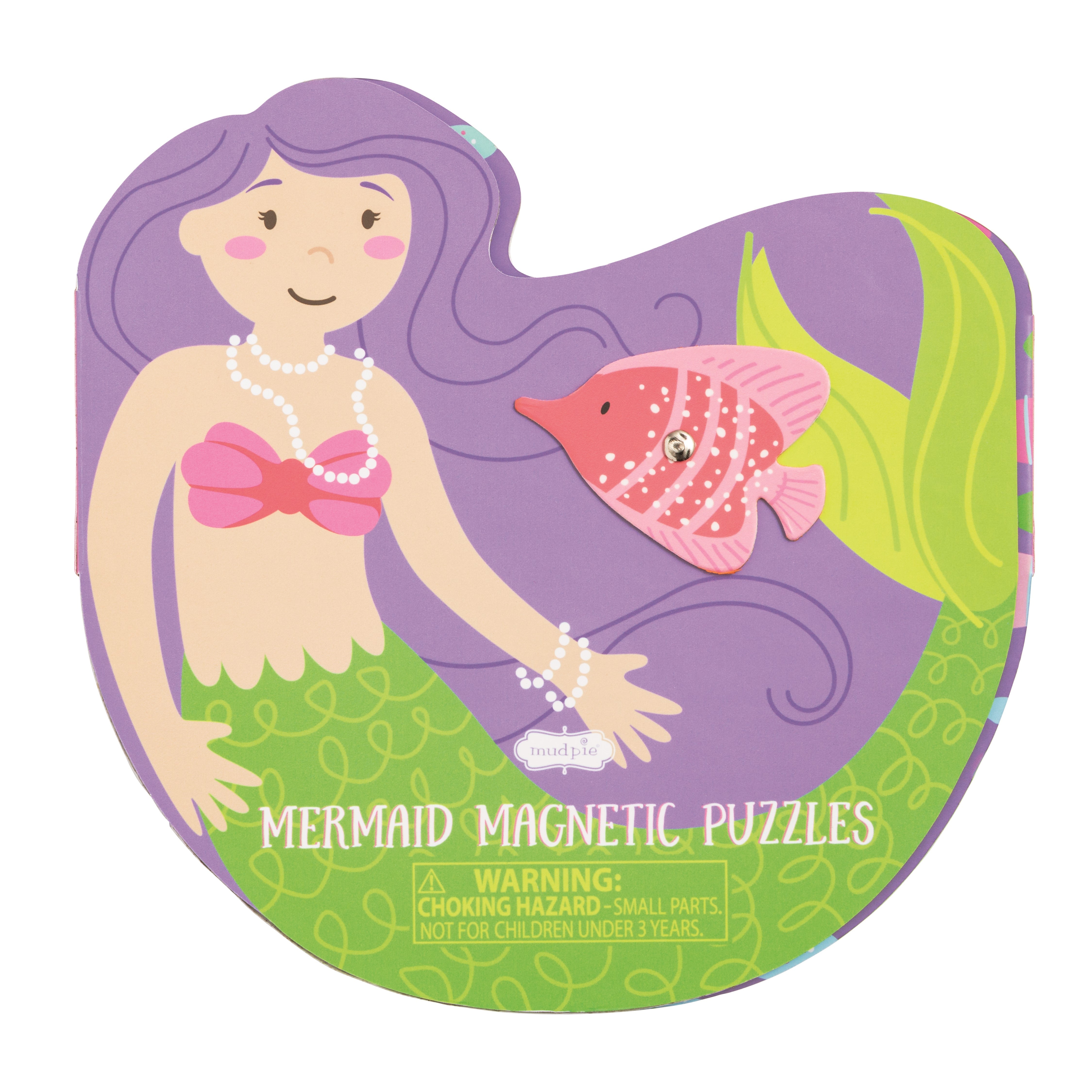 Mud Pie Mermaid Ocean Magnetic Puzzle-MUD PIE-Little Giant Kidz