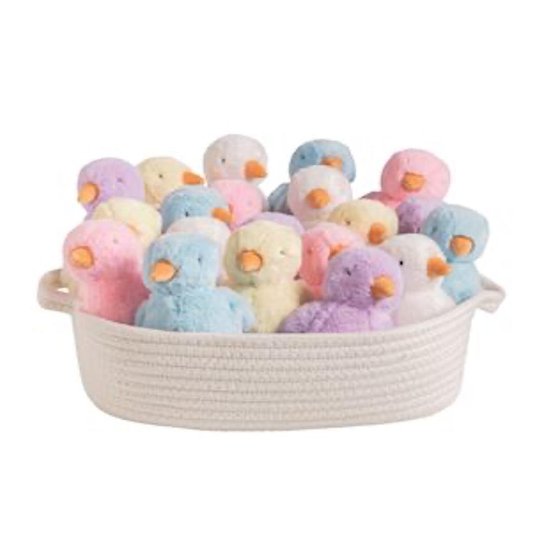 Mud Pie Mini Chirping Plush Chicks-MUD PIE-Little Giant Kidz