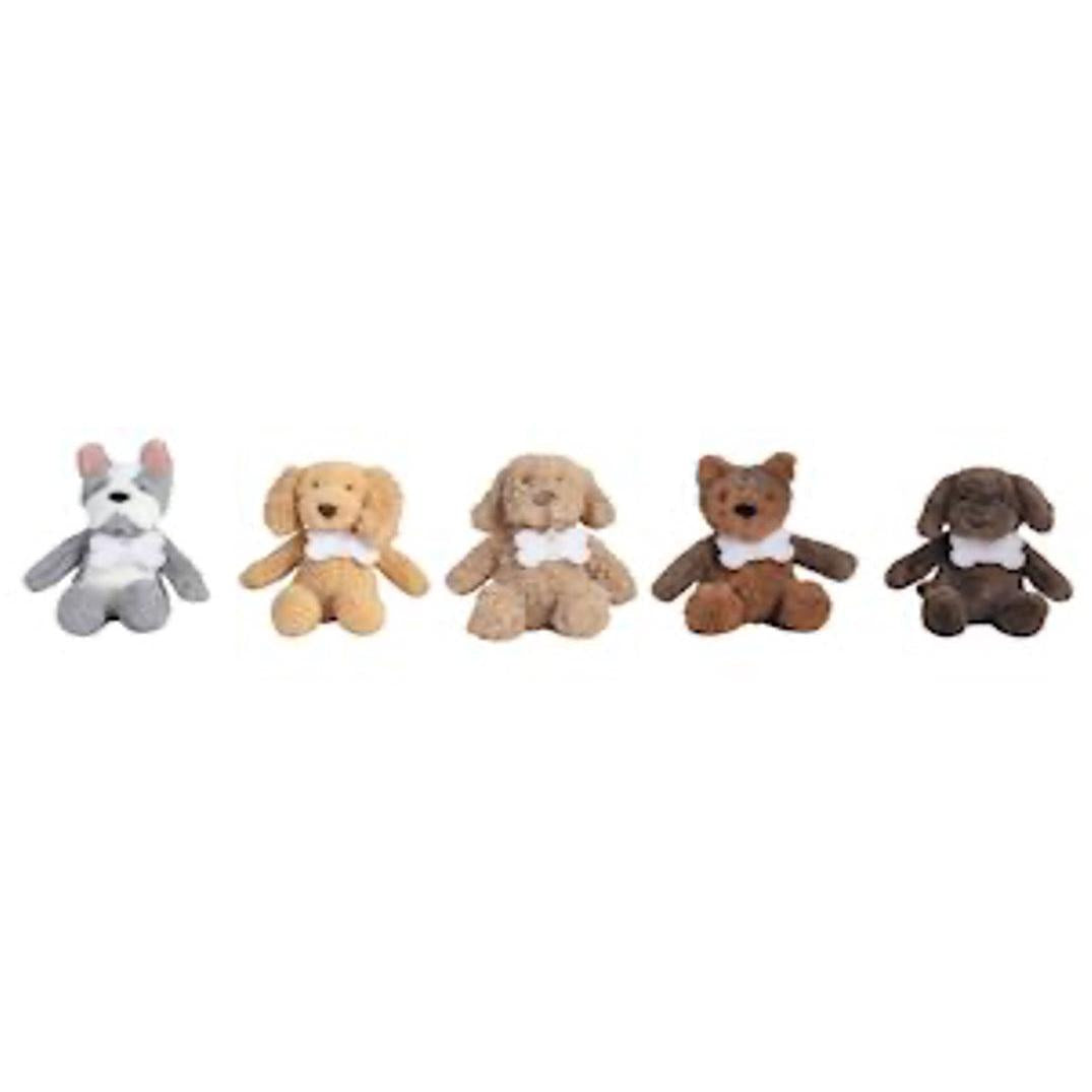 Mud Pie Mini Dog Breed Plush Pals-MUD PIE-Little Giant Kidz