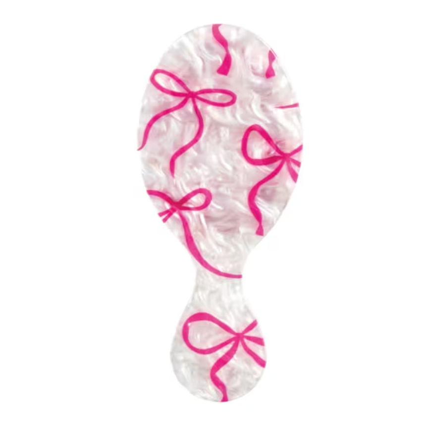 Mud Pie Multi Bow Hairbrush-MUD PIE-Little Giant Kidz