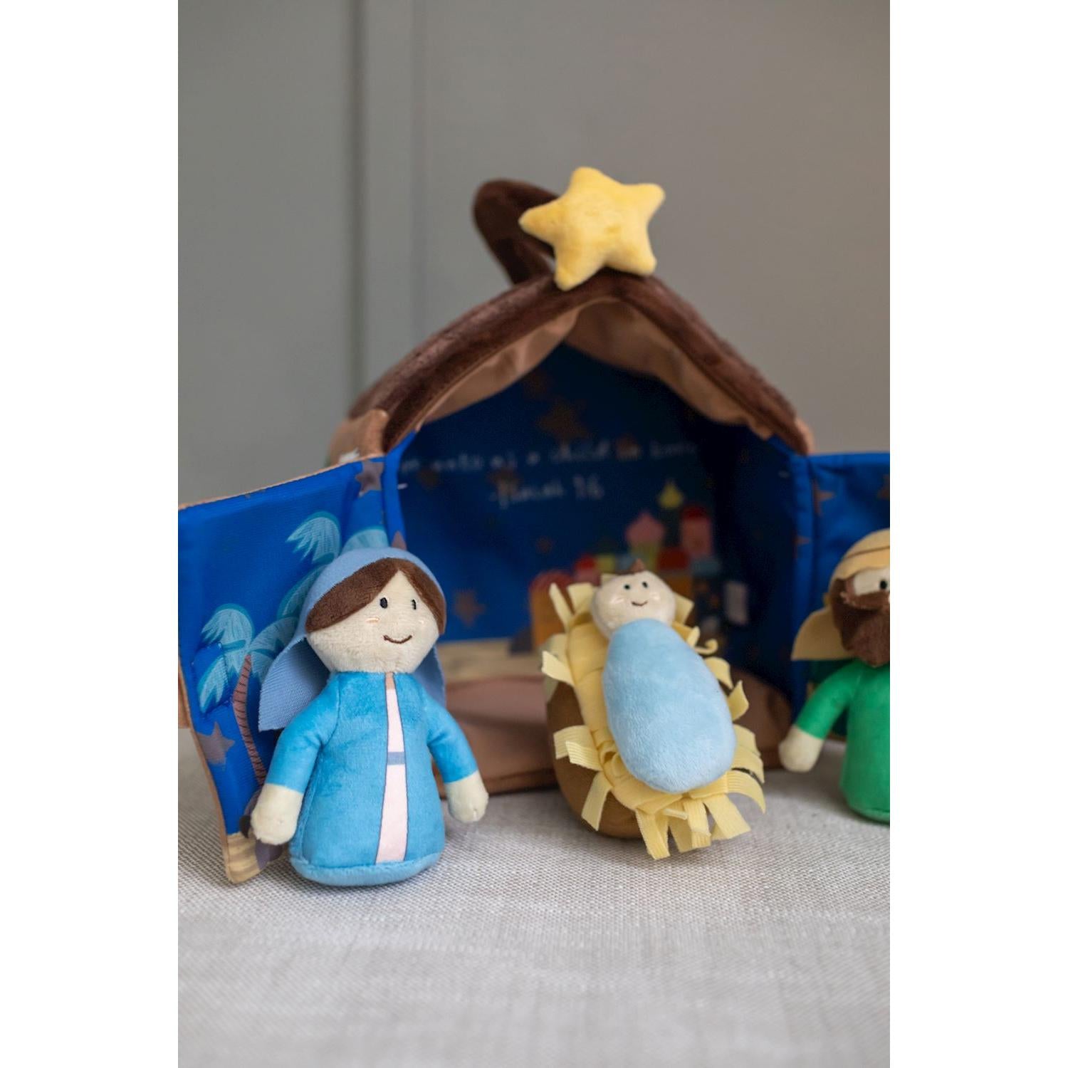 Mud Pie Musical Nativity Plush Set-MUD PIE-Little Giant Kidz