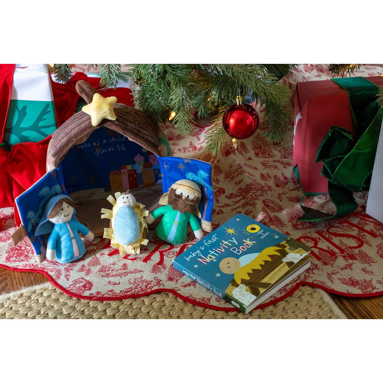Mud Pie Musical Nativity Plush Set-MUD PIE-Little Giant Kidz