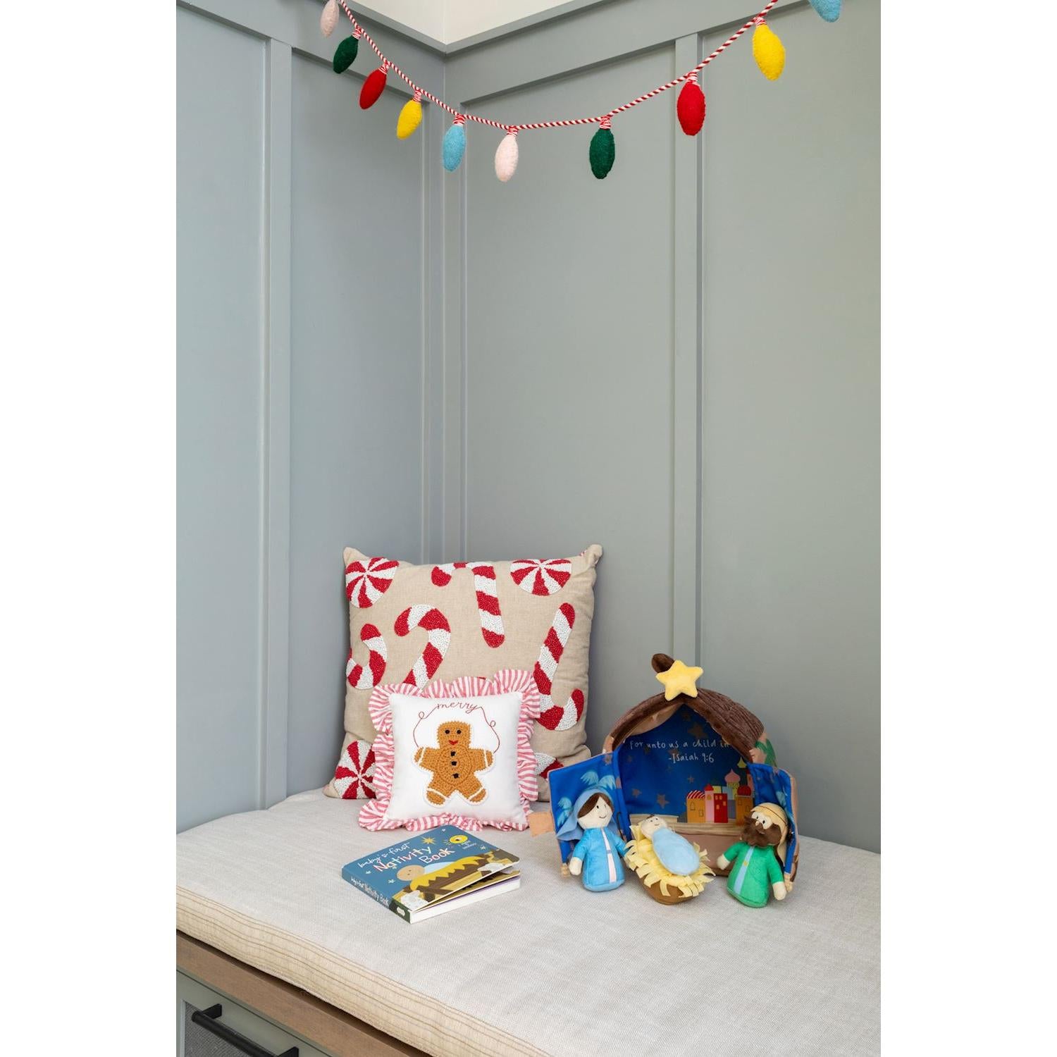 Mud Pie Musical Nativity Plush Set-MUD PIE-Little Giant Kidz