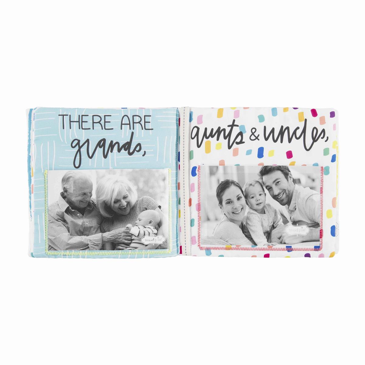 Mud Pie My Family Photo Album-MUD PIE-Little Giant Kidz