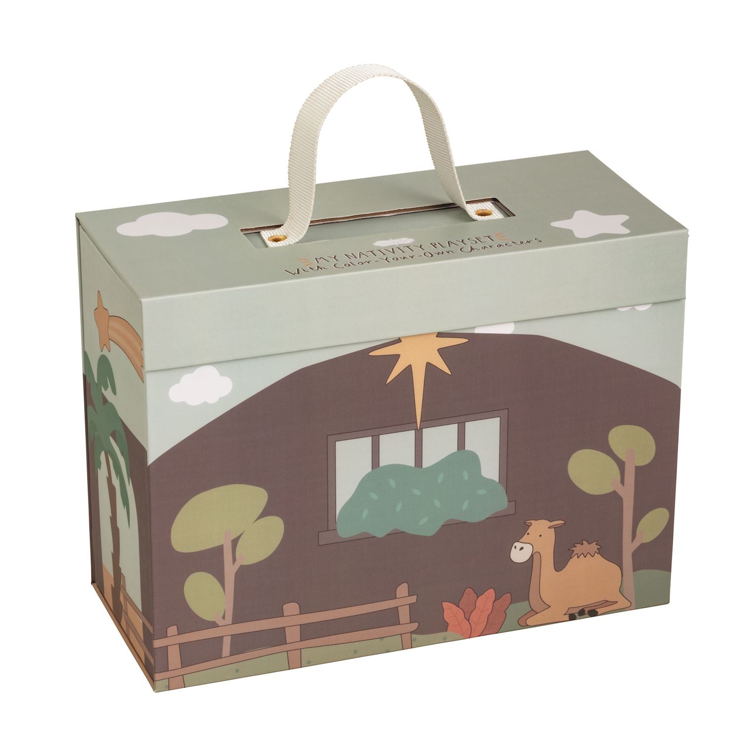 Mud Pie My Nativity Play Set-MUD PIE-Little Giant Kidz