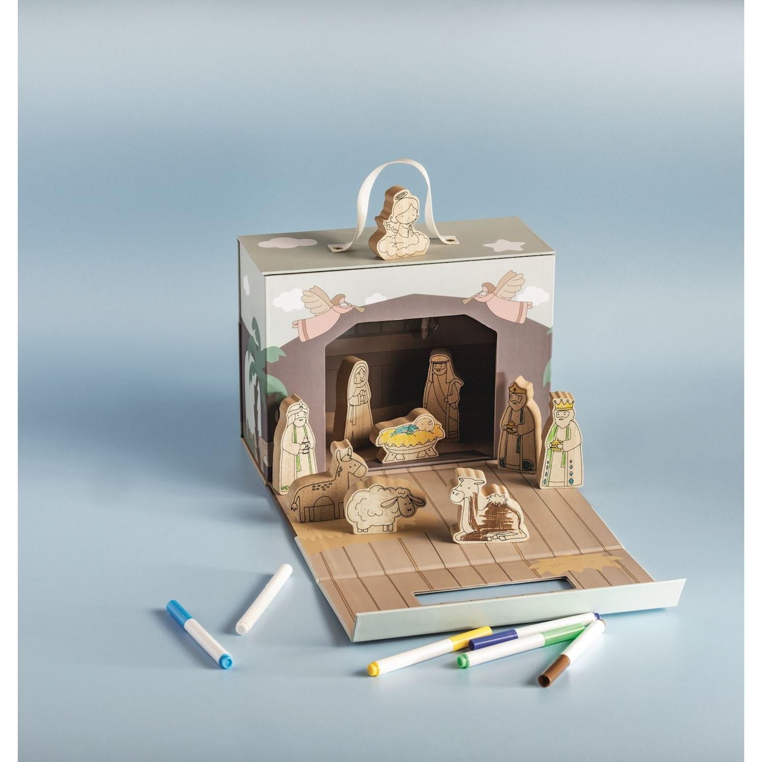 Mud Pie My Nativity Play Set-MUD PIE-Little Giant Kidz