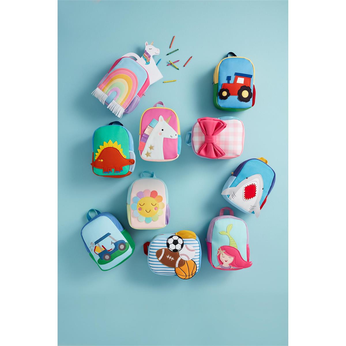 Mud Pie Neoprene Backpack - Bow-MUD PIE-Little Giant Kidz