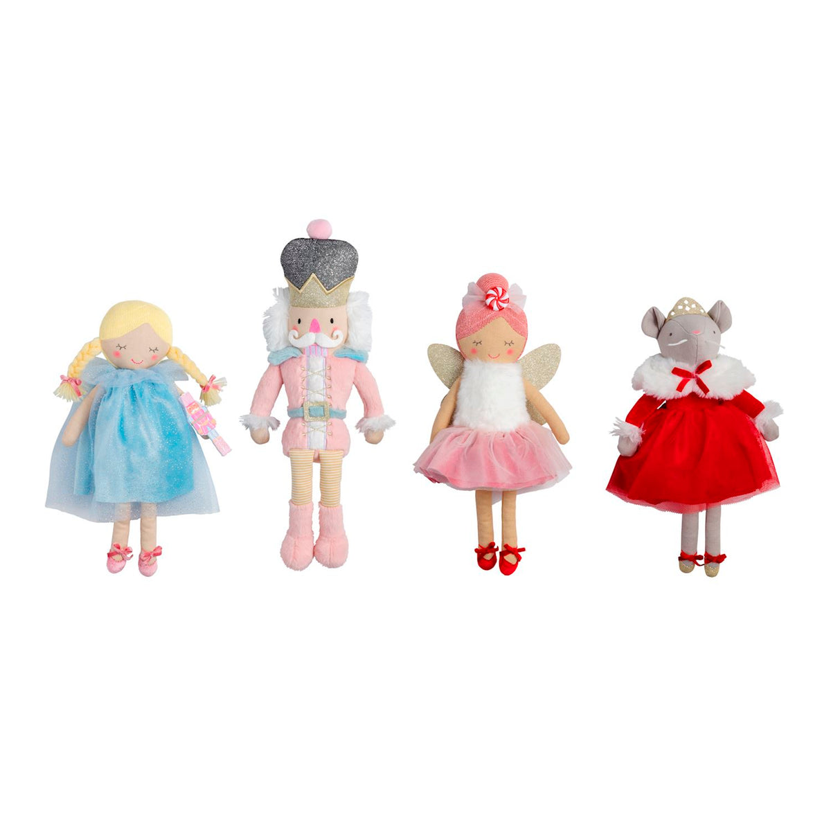 Mud Pie Nutcracker Plush Bestie-MUD PIE-Little Giant Kidz