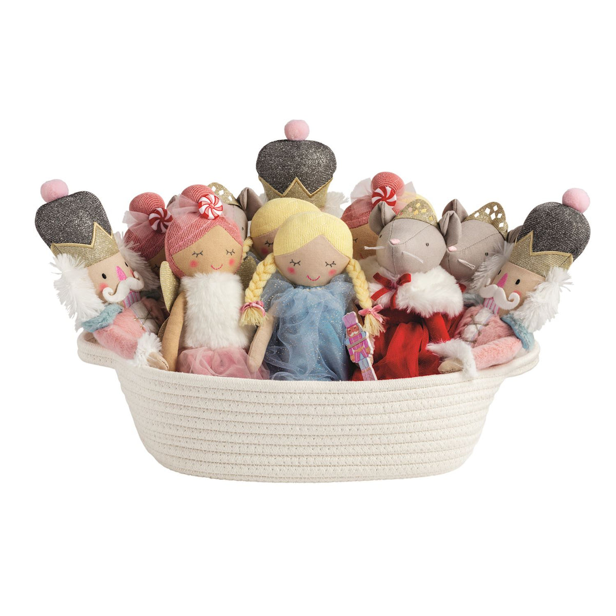 Mud Pie Nutcracker Plush Bestie-MUD PIE-Little Giant Kidz
