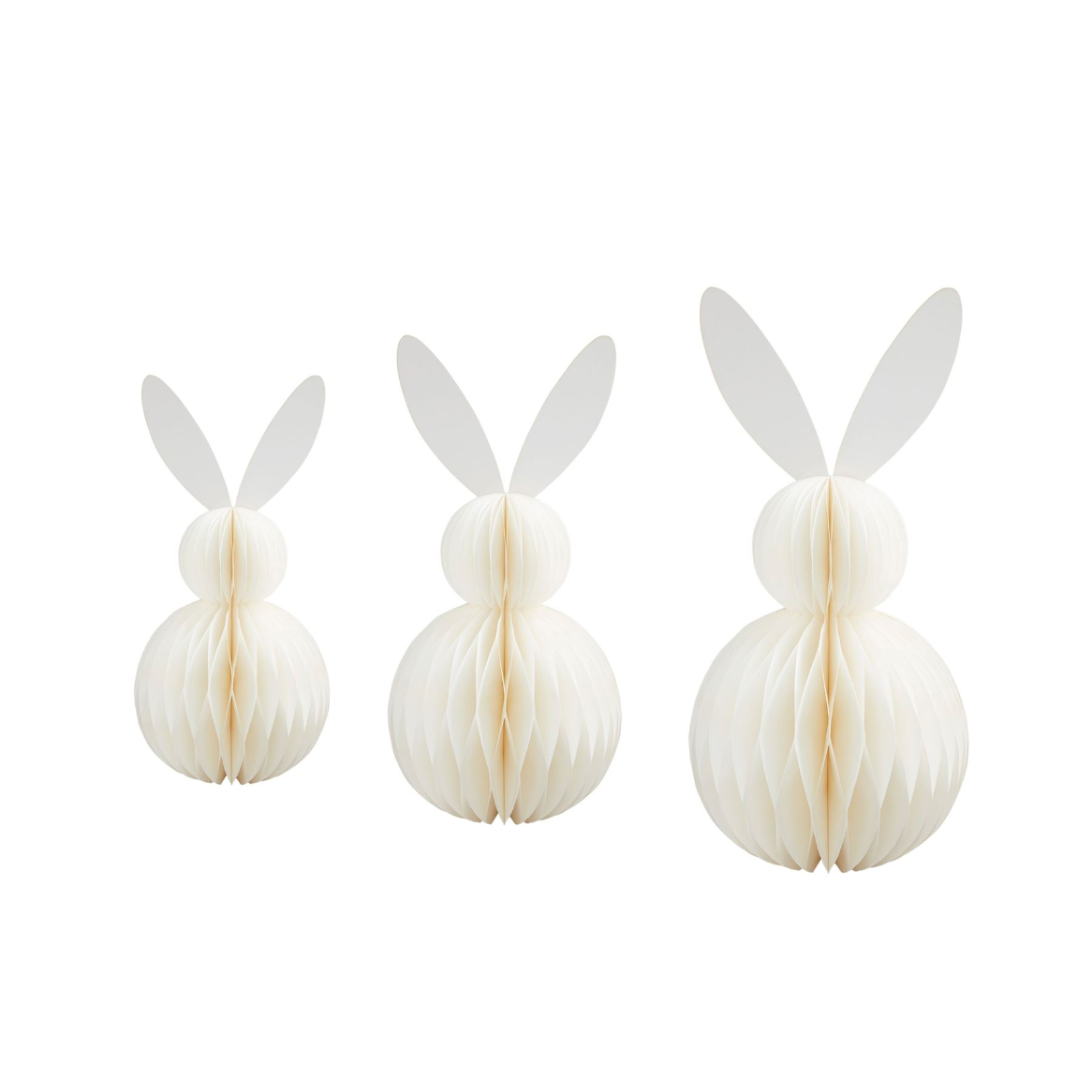 Mud Pie Paper Bunny Sitter-MUD PIE-Little Giant Kidz