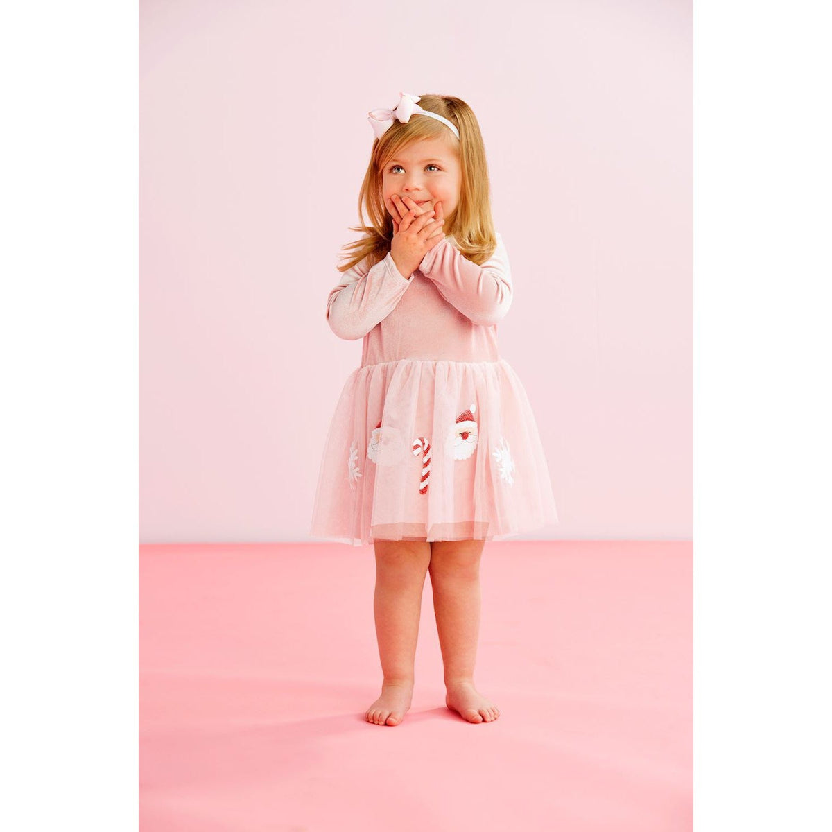 Mud Pie - Kid's Christmas Tutu Dress Small Mud Pie - Kid's Christmas Tutu Dress Small