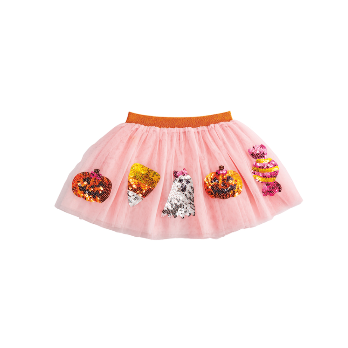 Mud Pie Pink Halloween Tutu-MUD PIE-Little Giant Kidz