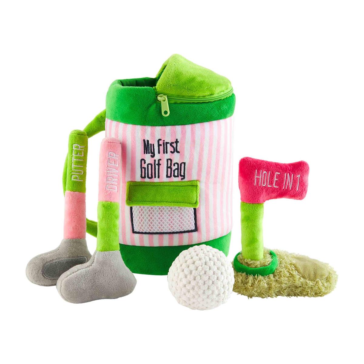 Mud Pie Plush Play Set - Golf-MUD PIE-Little Giant Kidz