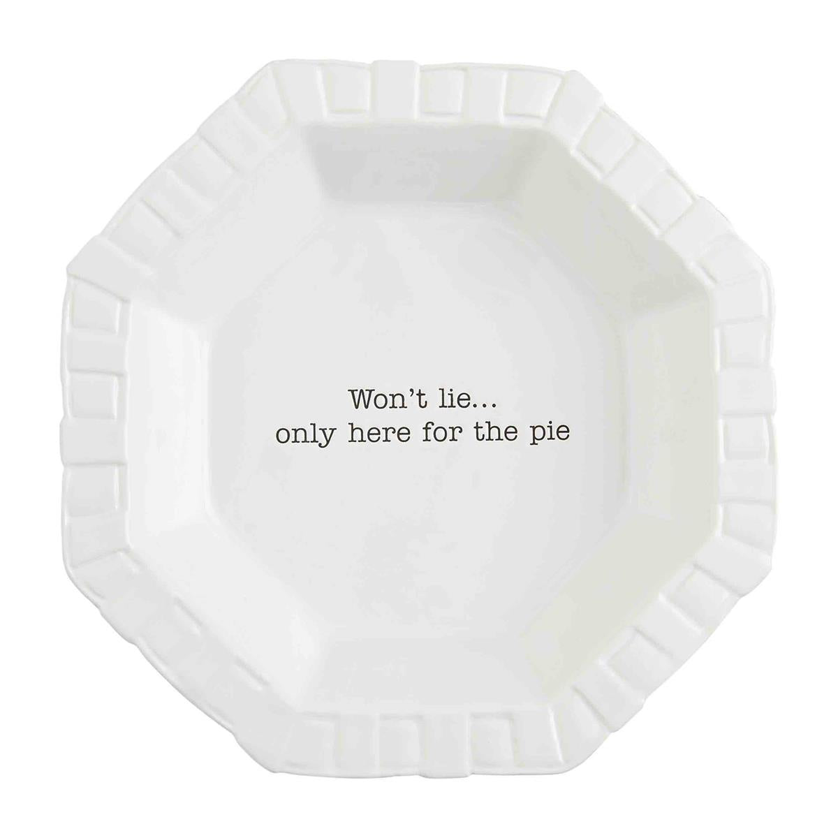 Mud Pie Pumpkin Pie Dish and Towel