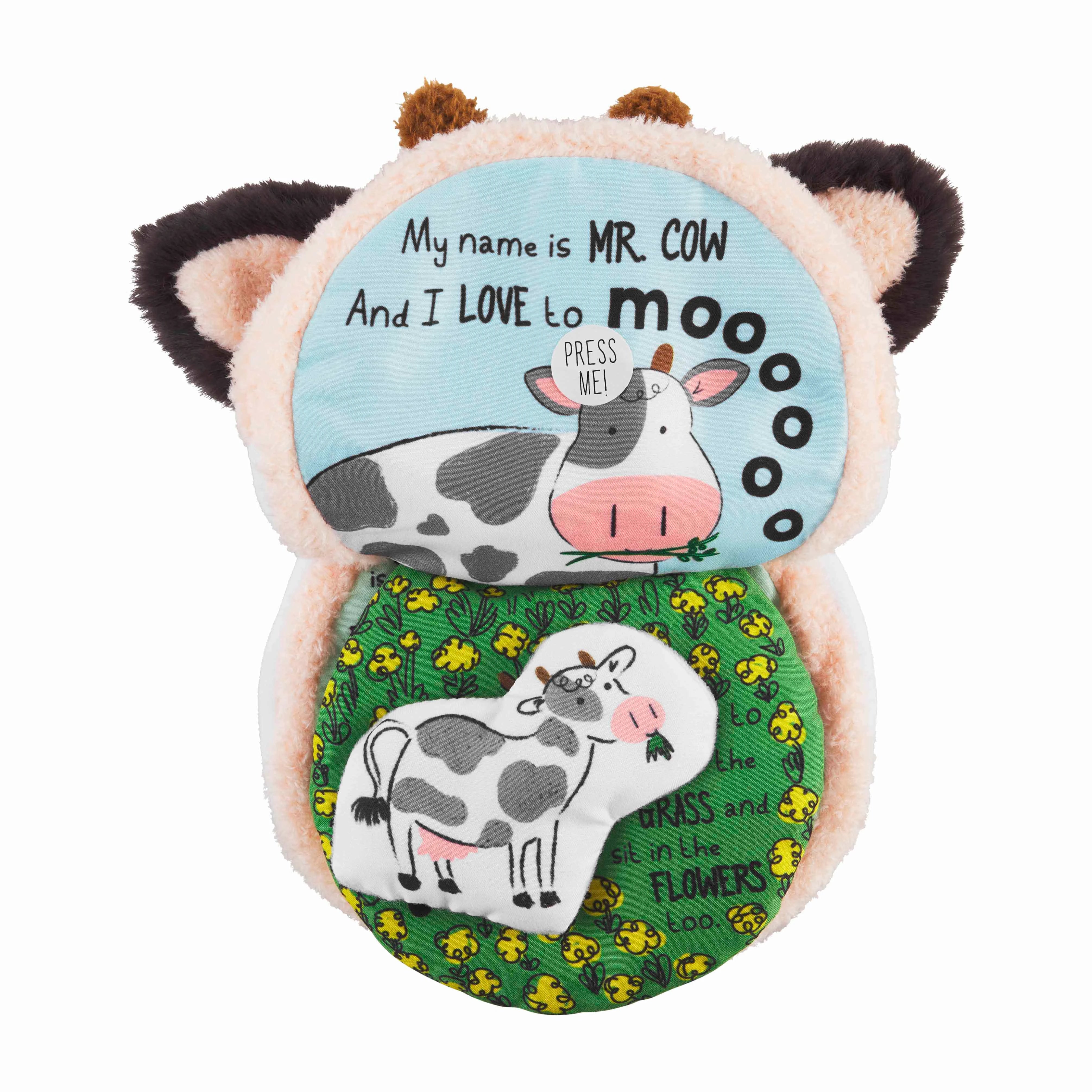 Mud Pie Puppet Book-MUD PIE-Little Giant Kidz