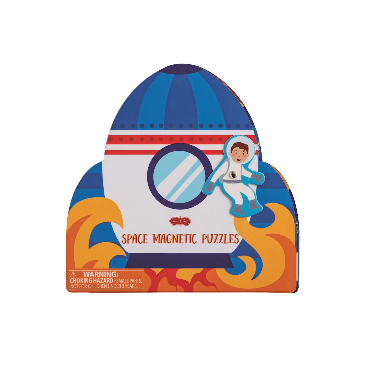 Mud Pie Rocket Magnetic Puzzle Book-MUD PIE-Little Giant Kidz