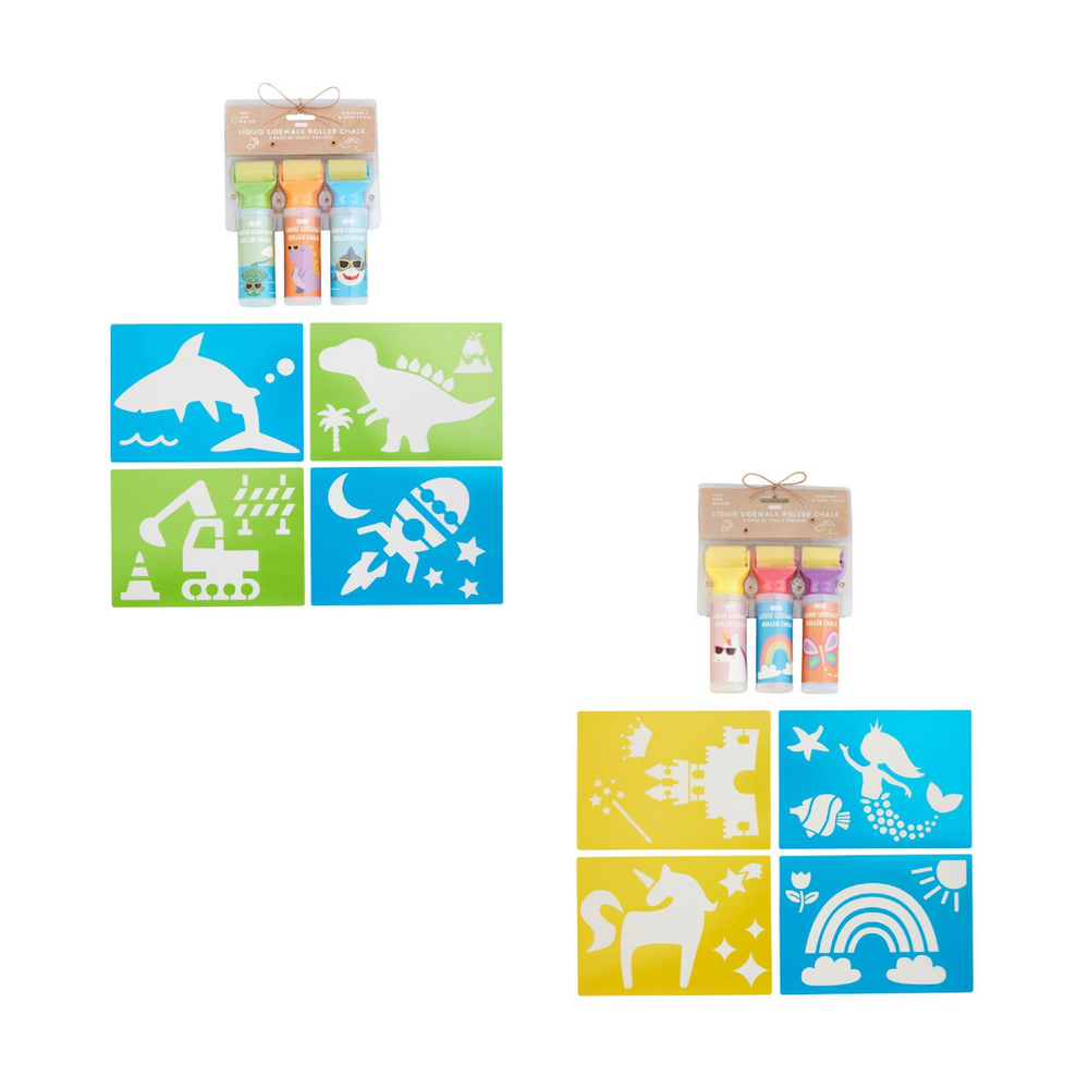 Mud Pie Roller Chalk Paint Set